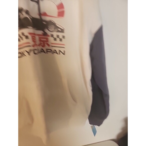 Areopostale  Mens Size Medium Racing Tokyo Sweatshirt - Picture 5 of 8